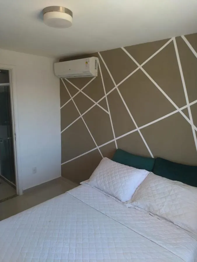 Apartment Flat Fortaleza-Veraneio & Home Office