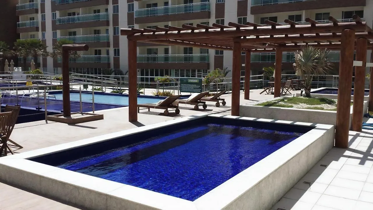 Flat Fortaleza-Veraneio & Home Office Apartment Fortaleza (Ceara)